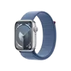 APPLE Apple Watch S9 45mm Gümüş Kış Mavi SL Akıllı Saat