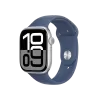 APPLE Apple Watch 10 GPS 46mm Gümüş SB-M/L Akıllı Saat