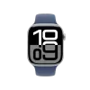 APPLE Apple Watch 10 GPS 46mm Gümüş SB-M/L Akıllı Saat