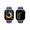 APPLE Apple Watch 10 GPS 42mm Gümüş SB-M/L Akıllı Saat