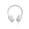 JBL JBL T500 Kablolu Mik. Kulaklık Beyaz Kulaklık