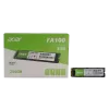 ACER Acer FA100 PCIe NVMe 256GB Çevre Birimleri