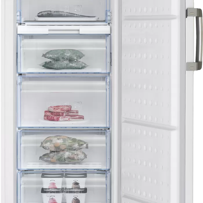 Beko 7071 MB 7 Bölmeli Derin Dondurucu