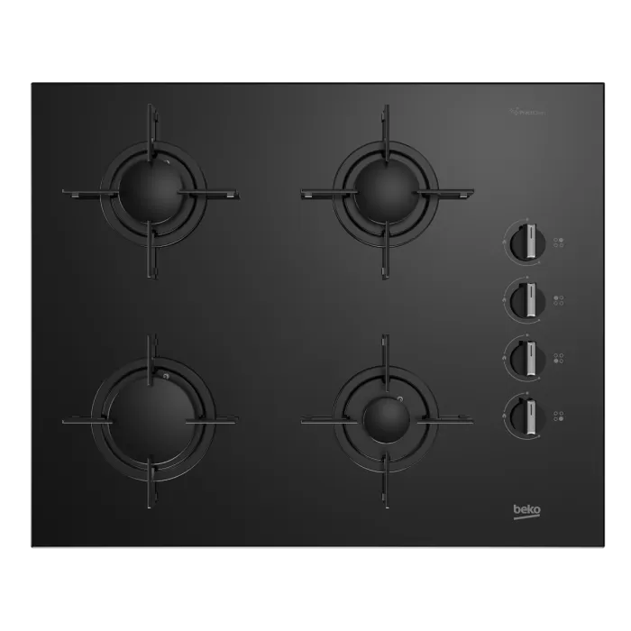 Beko BOCL T 6510 ES Beyond Serisi Gazlı Cam Tablalı Ocak