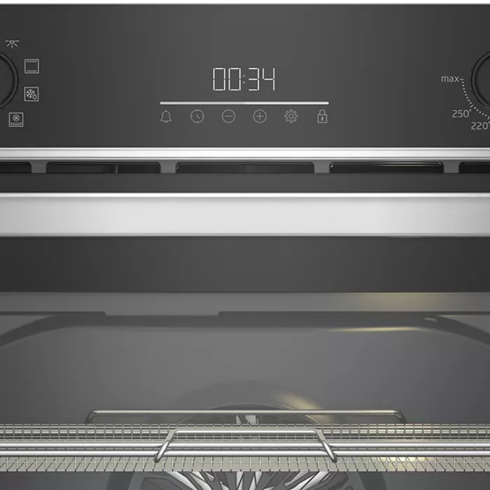 Beko BFC 631 S Beyond Serisi Ankastre FitFry Fırın FitFry Buhar Destekli Fırın