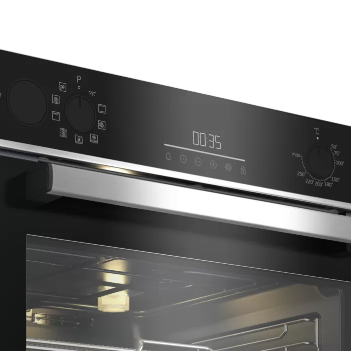Beko BFC 631 S Beyond Serisi Ankastre FitFry Fırın FitFry Buhar Destekli Fırın