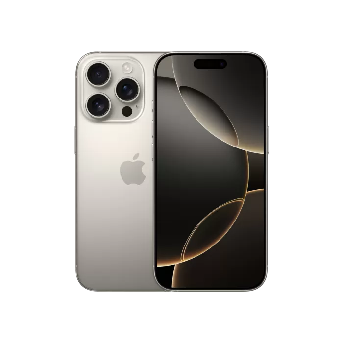APPLE iPhone 16 Pro 128GB Natürel Titanyum iPhone Telefon Modelleri