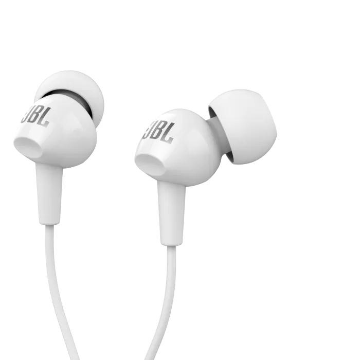 JBL JBL C100SIUWHT Mik. Kulakiçi Kul. Beyaz Kulaklık