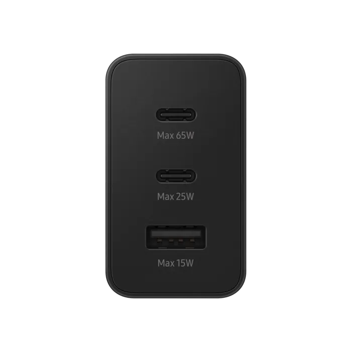 SAMSUNG Samsung Hızlı Şarj Adaptörü Üçlü(65W) Şarj Cihazları