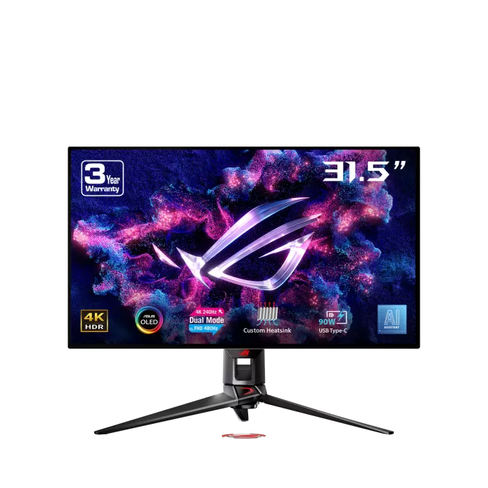 ASUS Asus Rog Swift OLED PG32UCDP 32i.Monitör Oyuncu Ekipmanları
