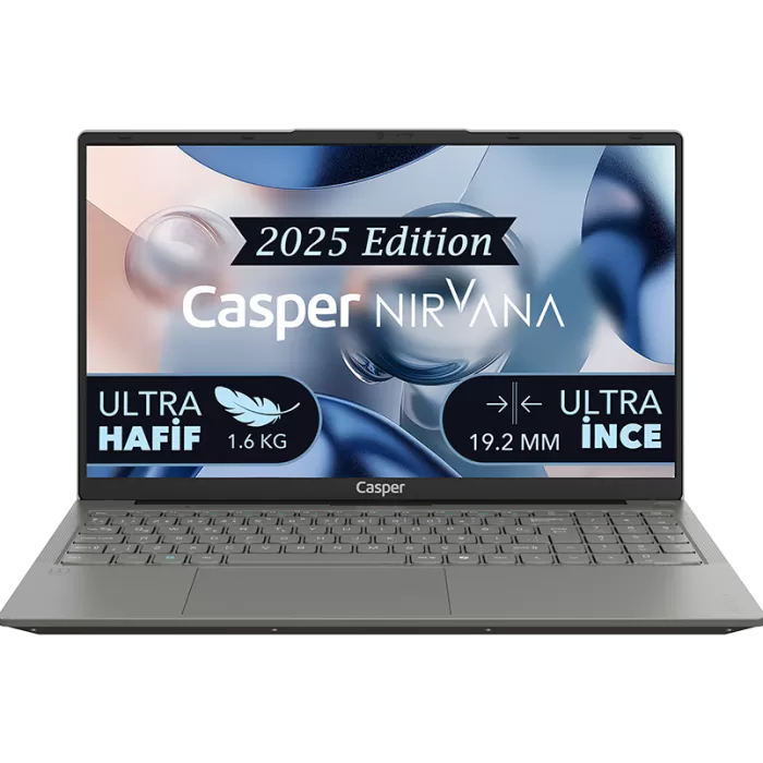 Casper Casper X600.1342-8E00X-G-F i5 8/500 Nb Laptop