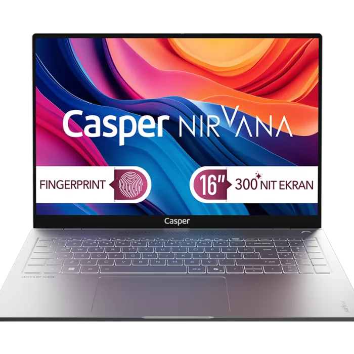 Casper Casper S100.1362-BE00X-G-F i7 16/500GB N Laptop