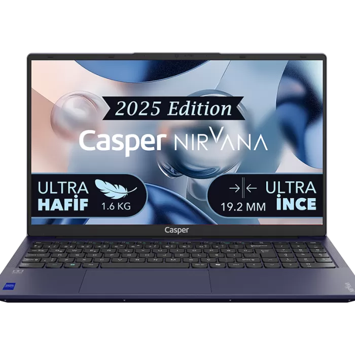 Casper Casper X600.1342-BQ00X-M-F i5 16/1 TB Nb Laptop