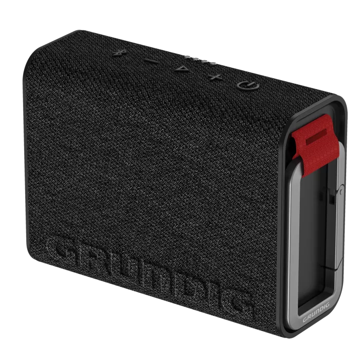 GRUNDIG Jam 2 Black Hoparlör