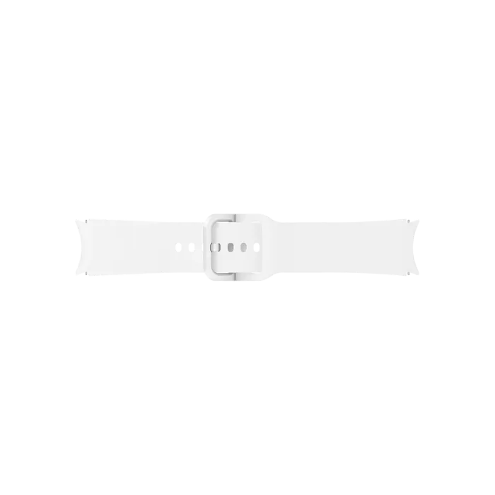 SAMSUNG Samsung Watch 4 & 5 Kordon S/M Beyaz Saat ve Bileklik Aksesuarı