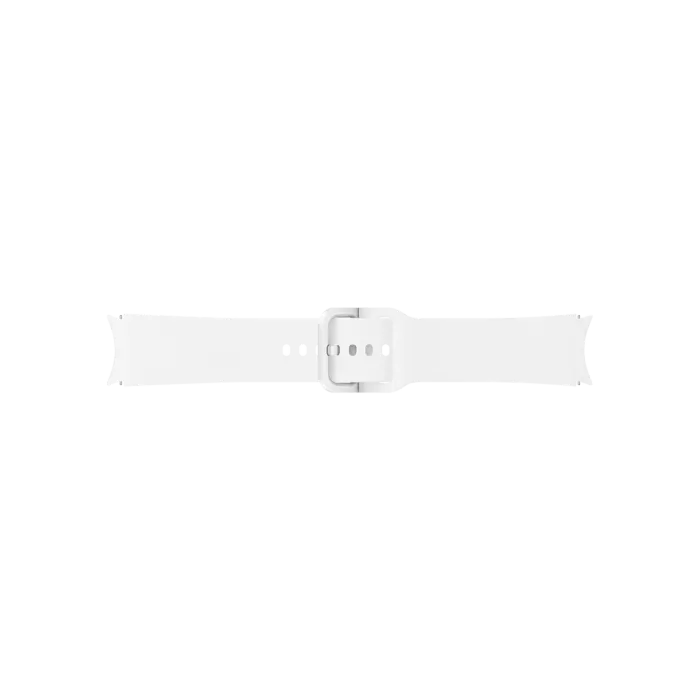 SAMSUNG Samsung Watch 4 & 5 Kordon M/L Beyaz Saat ve Bileklik Aksesuarı
