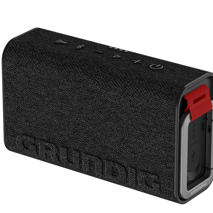 GRUNDIG Xplore Black Hoparlör