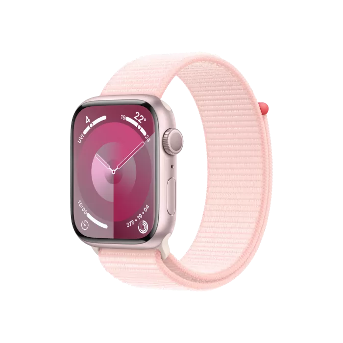 APPLE Apple Watch S9 45mm Pembe SL Akıllı Saat