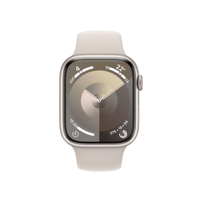 APPLE Apple Watch S9 45mm Yıldız Işığı SB-M/L Akıllı Saat