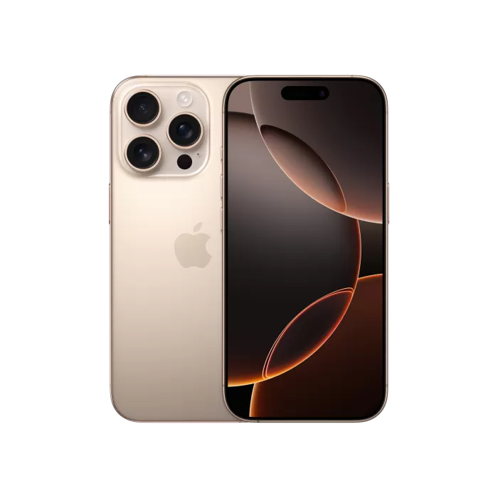 APPLE iPhone 16 Pro Max 1TB Çöl Titanyum iPhone Telefon Modelleri
