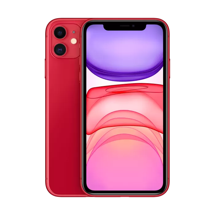 APPLE iPhone 11 128GB Kırmızı Yeni Apple