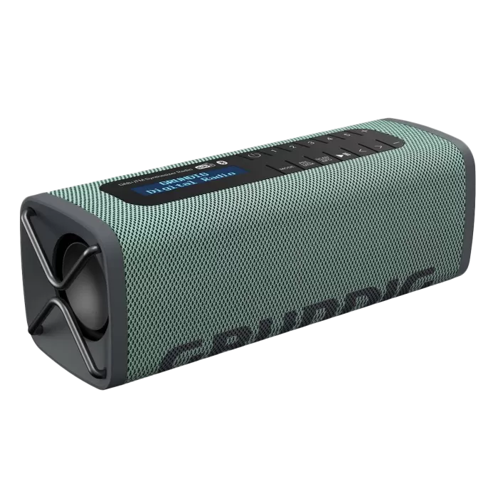 GRUNDIG Grundig Band BT Hoparlör Yeşil Hoparlör