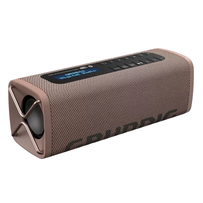 GRUNDIG Grundig Band BT Hoparlör Kahve Hoparlör