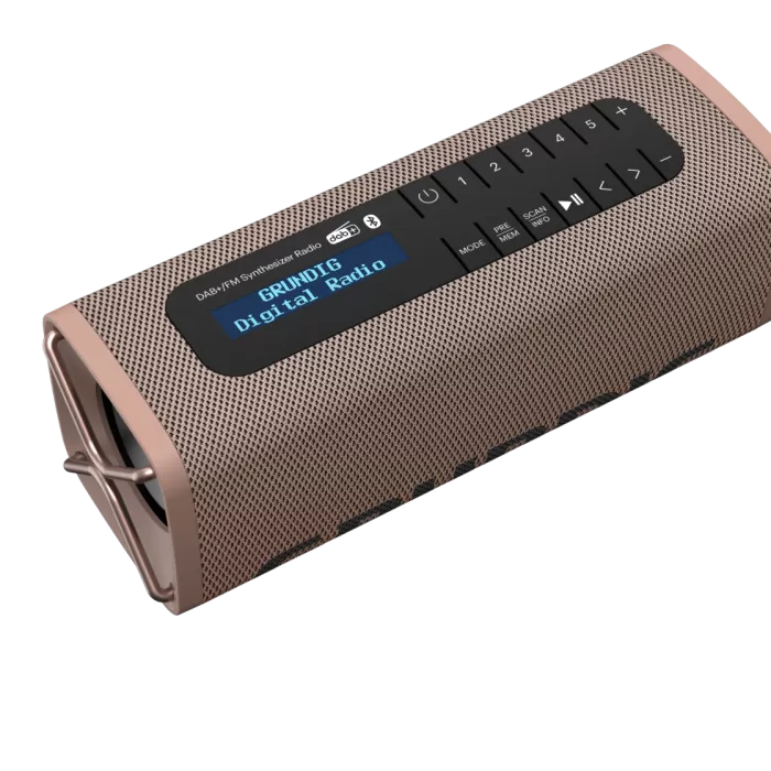 GRUNDIG Grundig Band BT Hoparlör Kahve Hoparlör