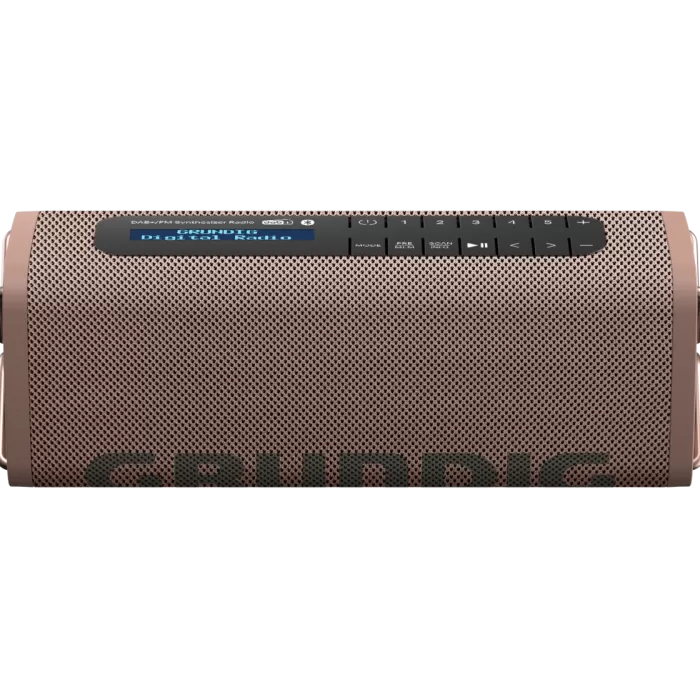 GRUNDIG Grundig Band BT Hoparlör Kahve Hoparlör
