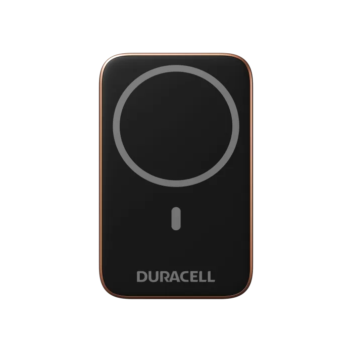 Duracell DURACELL 5000 PBANK MAGSAFE 12W BLACK Powerbank