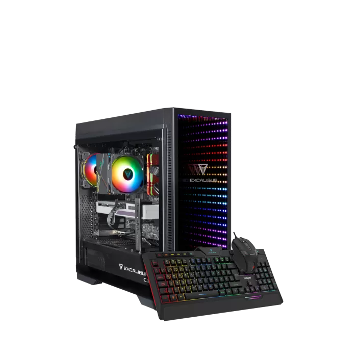 Casper Casper Excalibur i7 32 2TB RTX4060 DXB0X Masaüstü Bilgisayar