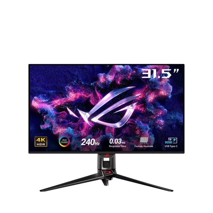 ASUS Asus ROG Swift PG32UCDM 31.5inch Monitör Oyuncu Ekipmanları