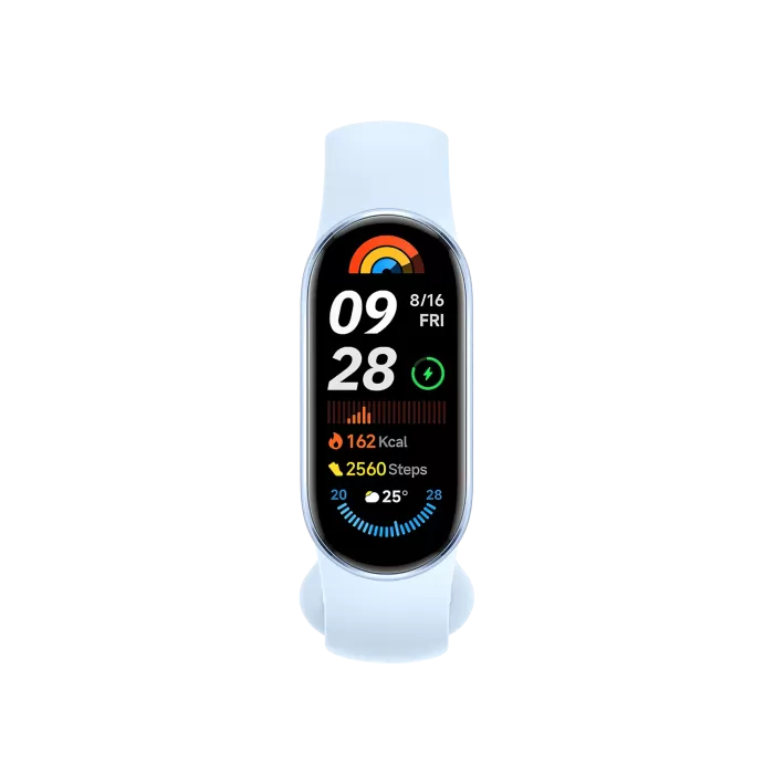 XIAOMI Xiaomi Smart Band 9 Arctic Blue Akıllı Bileklik