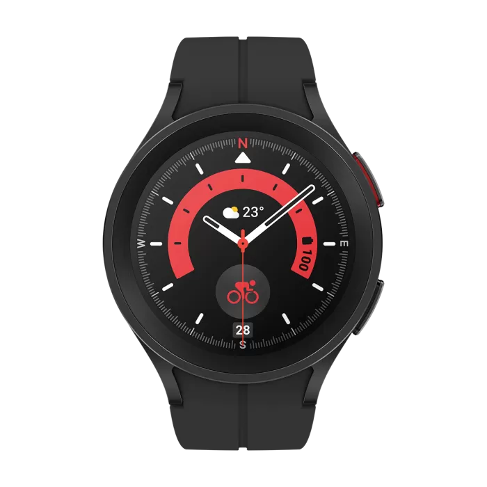 SAMSUNG Samsung Galaxy Watch5 Pro Siyah Titanyum Akıllı Saat