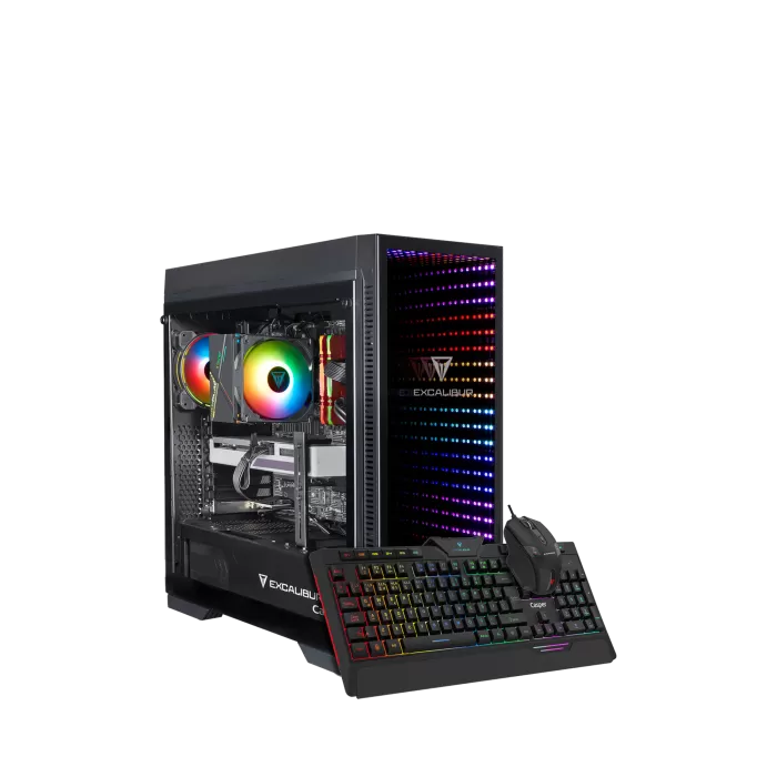 Casper Casper Excalibur i5 16 500 RTX4060 BVB0X Masaüstü Bilgisayar