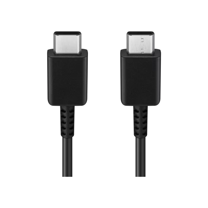 SAMSUNG Samsung TypeC Kablo 25W-Siyah Cep Telefonu Aksesuarları