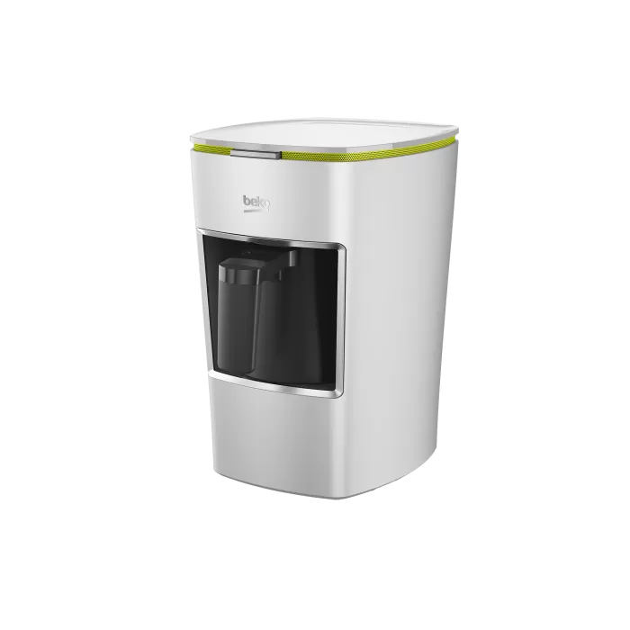 Beko BKK 2300 Mini Keyf Beyaz Türk Kahve Makinesi