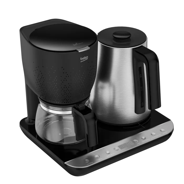 Beko CFM 8147 I Dem® Deluxe Otomatik Çay & Filtre Kahve Makinesi Çay Makinesi