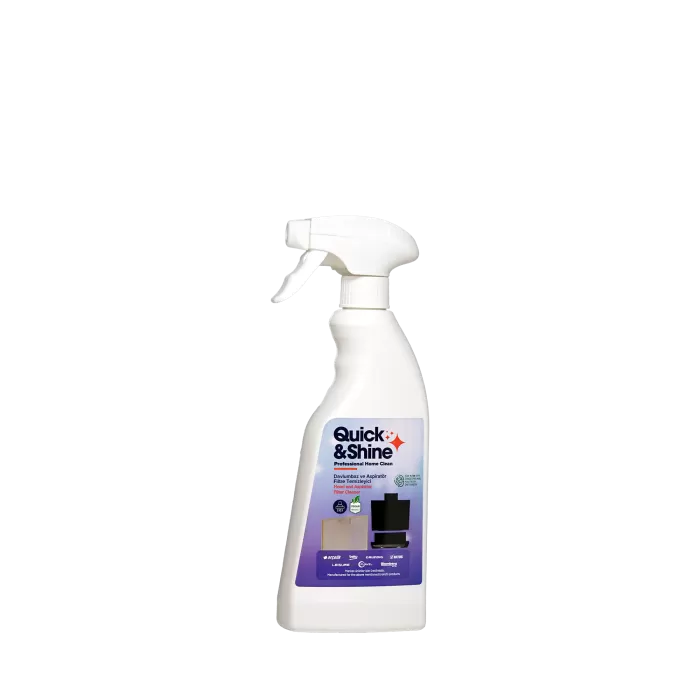 Quick & Shine Davlumbaz ve Aspiratör Izgara Tem. Davlumbaz & Aspiratör Temizlik ve Bakım Ürünleri