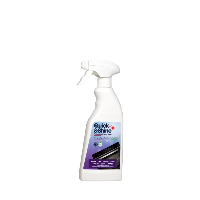 Quick & Shine Fırın içi & Izgara Temizleyici Ocak ve Fırın Temizlik ve Bakım Ürünleri