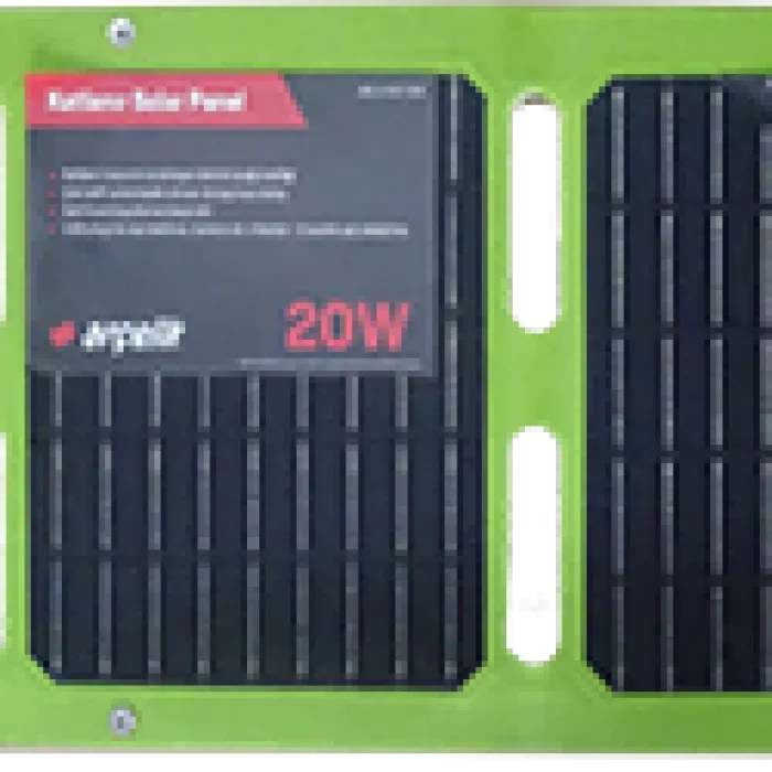 ARÇELİK 20W Taşınabilir Güneş Paneli Taşınabilir Güneş Paneli