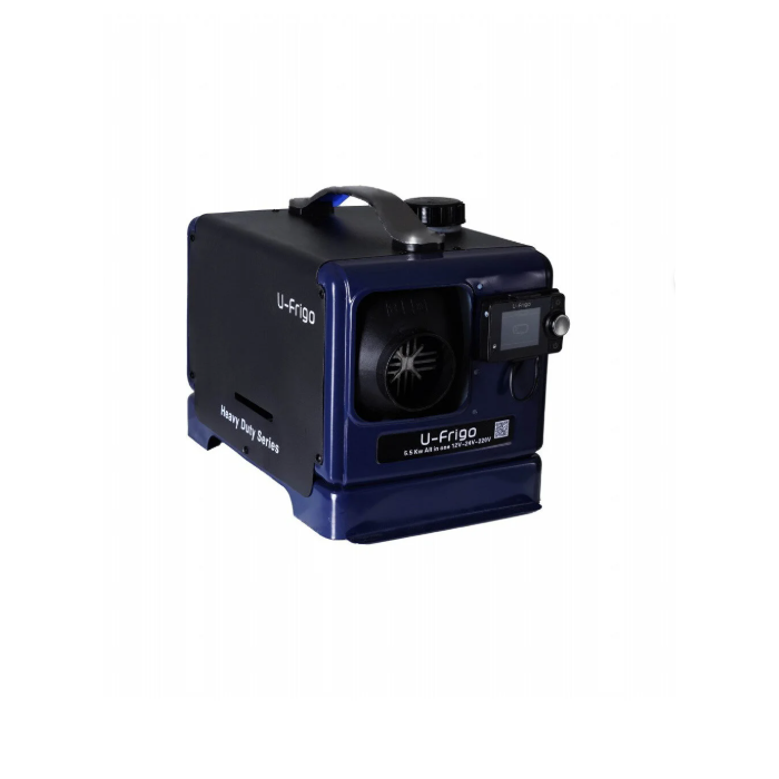 U-Frigo 5.5 Kw Çanta Tipi Webasto Dizel Isıtıcı Start-stop Bluetooth Heavy Duty Serisi