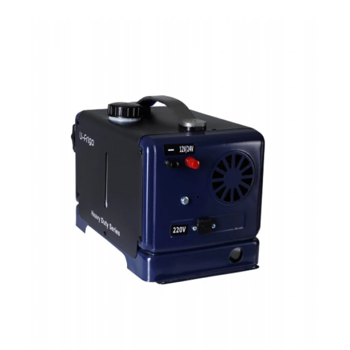 U-Frigo 5.5 Kw Çanta Tipi Webasto Dizel Isıtıcı Start-stop Bluetooth Heavy Duty Serisi