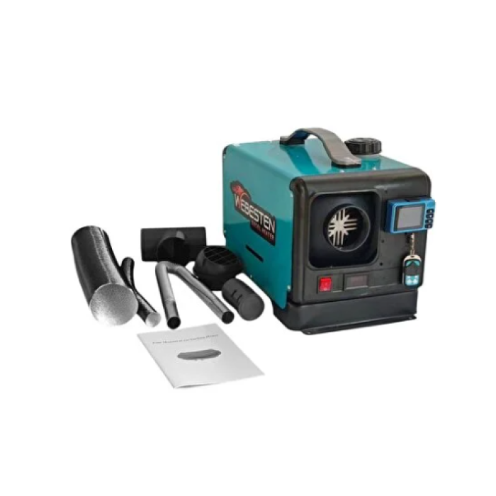 Webesten Lityum Akülü 5.5kw Çanta Tipi Dizel Isıtıcı [12-24-220V]