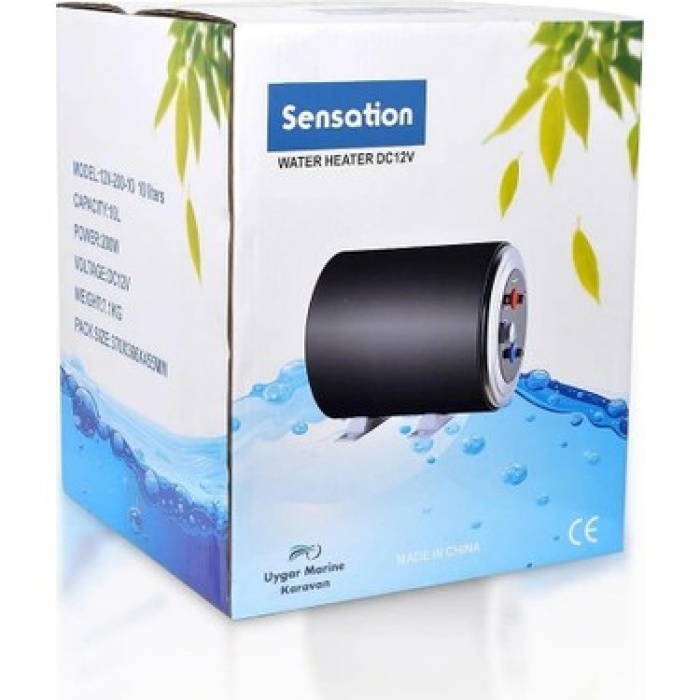 Sensation 12V Boiler Su Isıtıcısı