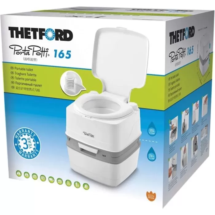 Thetford Porta Potti 165 Tuvalet
