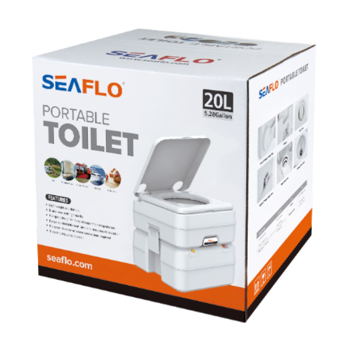 Seaflo Portatif Tuvalet 20 Litre