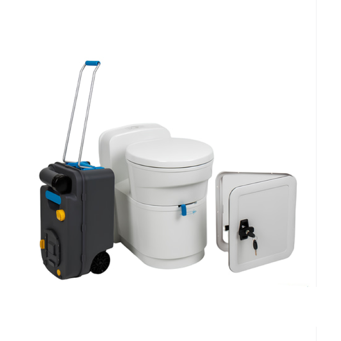 Berhimi CT-2000 Dıştan Kasetli Tuvalet Kapak Dahil