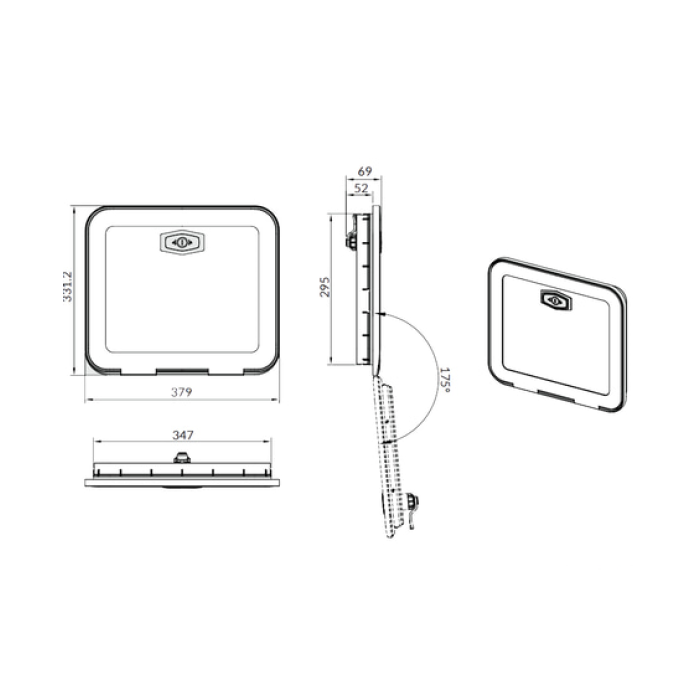 Berhimi CT-2000 Dıştan Kasetli Tuvalet Kapak Dahil