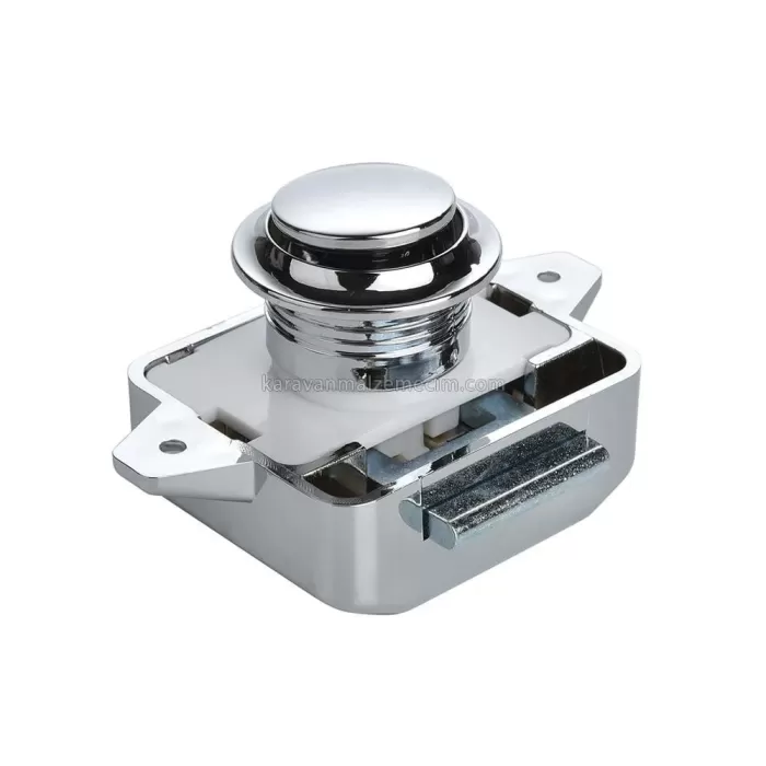 Bas-Çek Dolap Kilidi Yuvarlak 5ADET